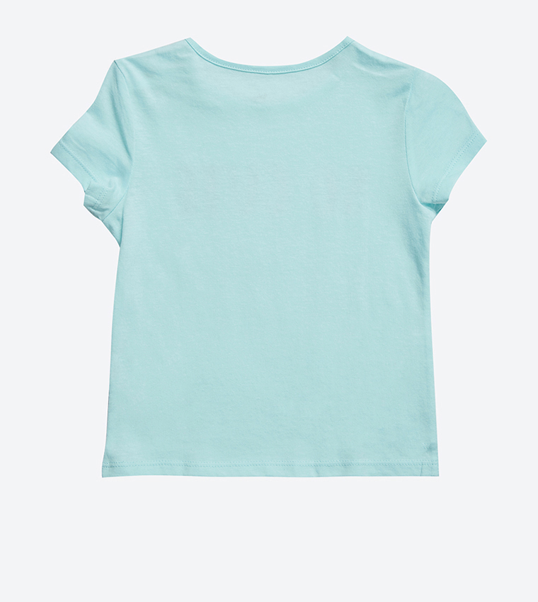 Blue cute hot sale shirts