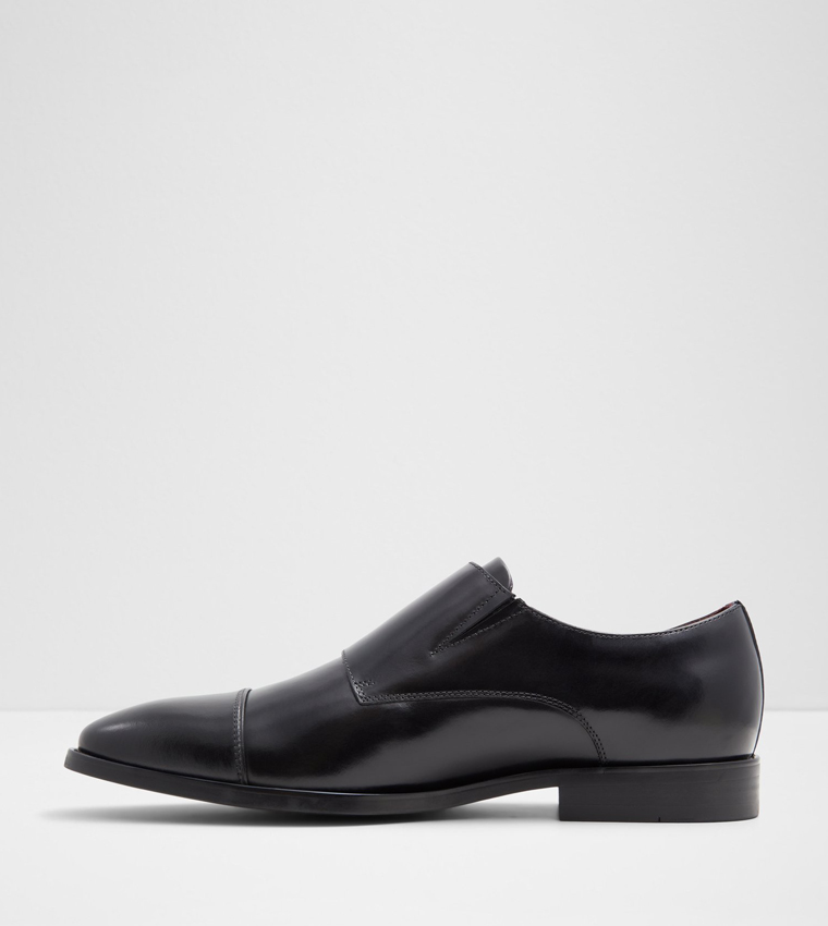 ZIGOF Buckle Detail Monk Shoes