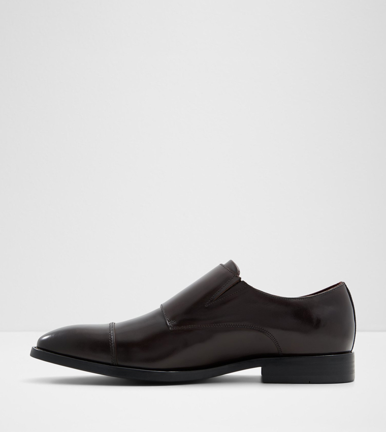 ZIGOF Buckle Detail Monk Shoes