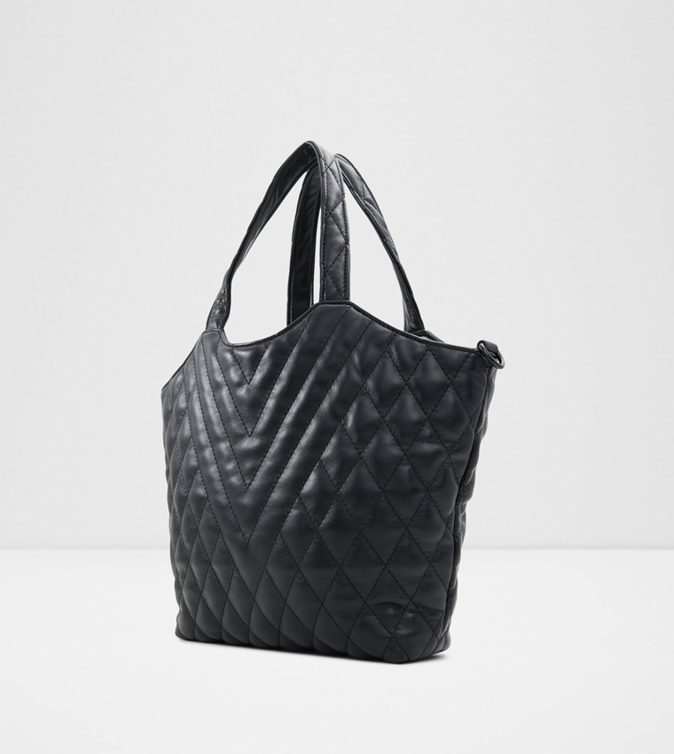 ZINYLAAX Quilted Tote Bag