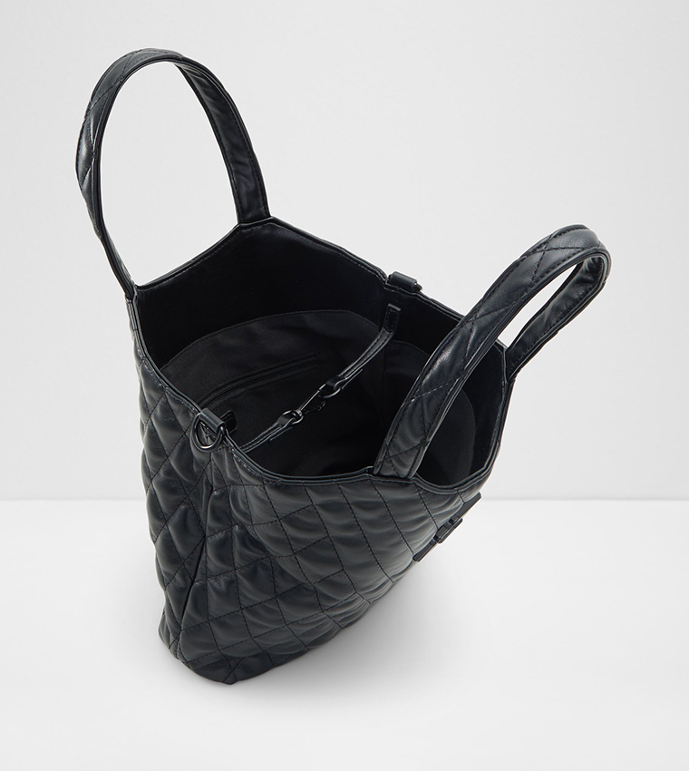 ZINYLAAX Quilted Tote Bag