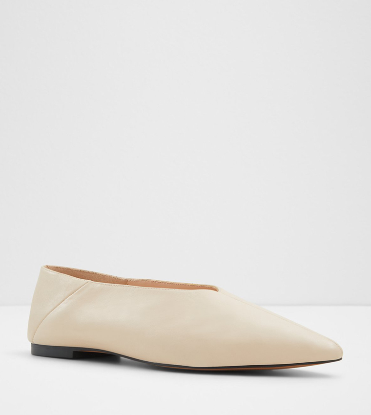 ZOLISSA Pointed Toe Slip-Ons