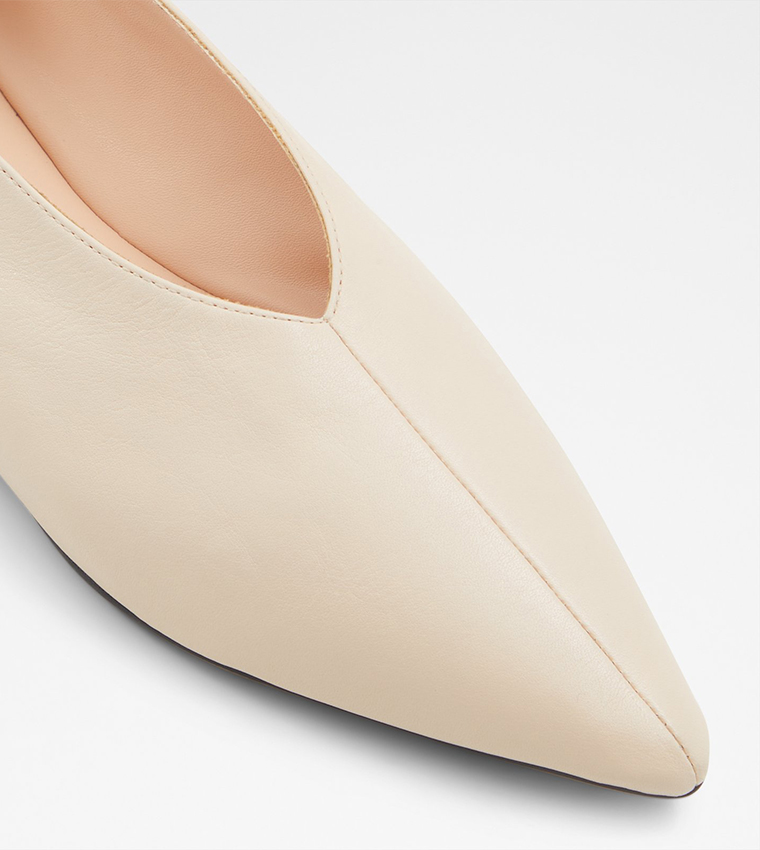 ZOLISSA Pointed Toe Slip-Ons