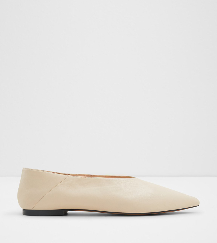 ZOLISSA Pointed Toe Slip-Ons