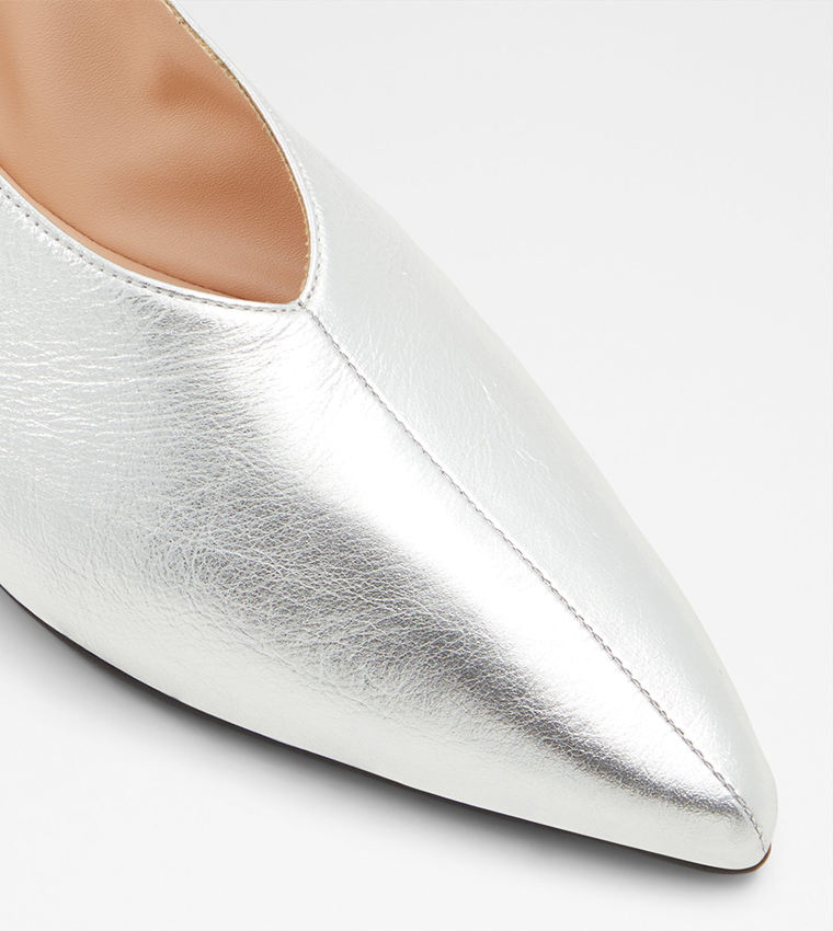 ZOLISSA Pointed Toe Slip-Ons