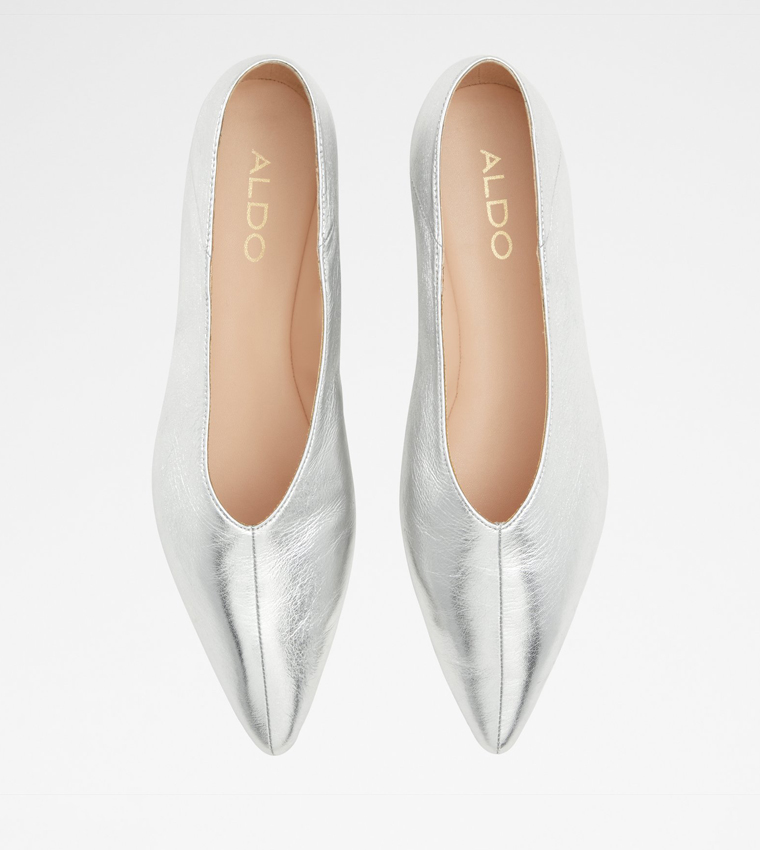 ZOLISSA Pointed Toe Slip-Ons