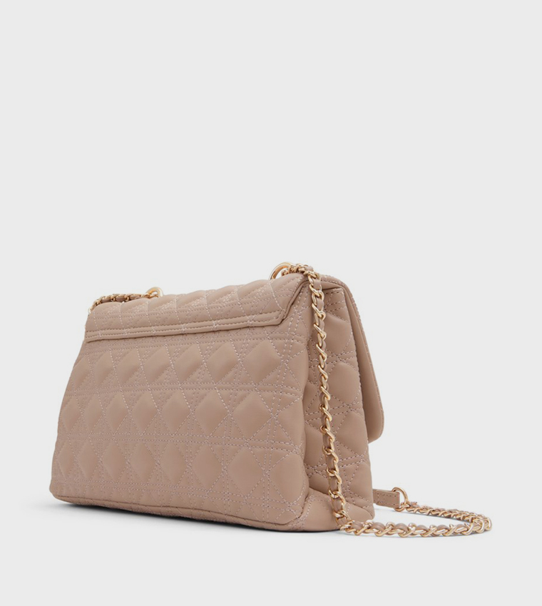 ZOLLA Quilted Flap Shoulder Bag
