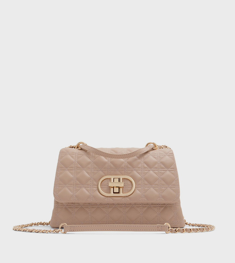 ZOLLA Quilted Flap Shoulder Bag
