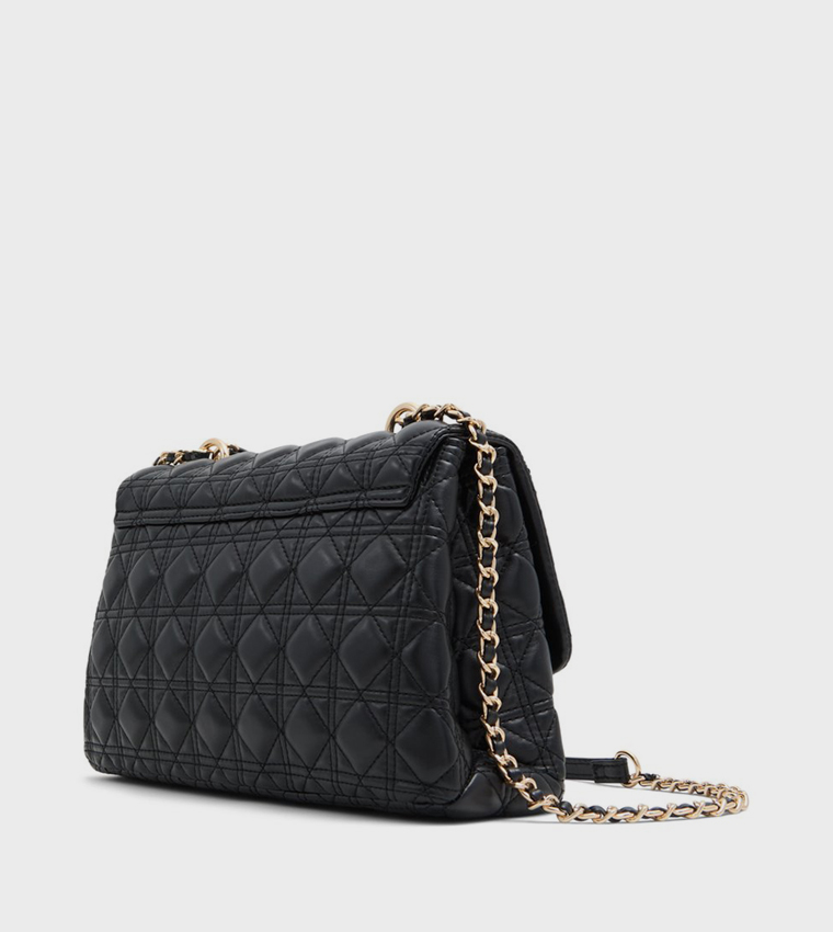 ZOLLA Quilted Flap Shoulder Bag