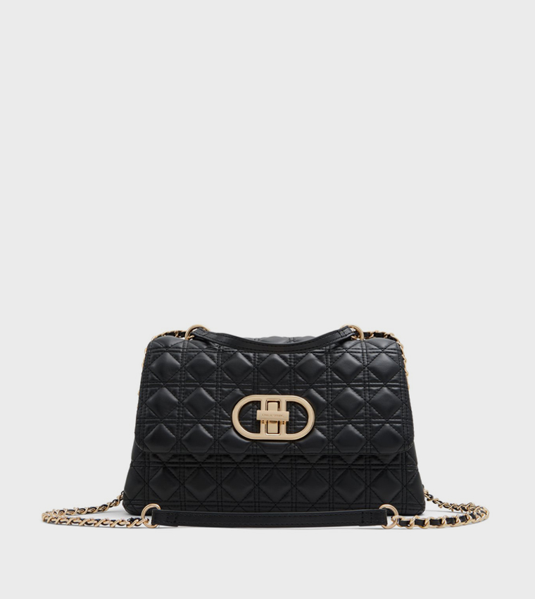 ZOLLA Quilted Flap Shoulder Bag