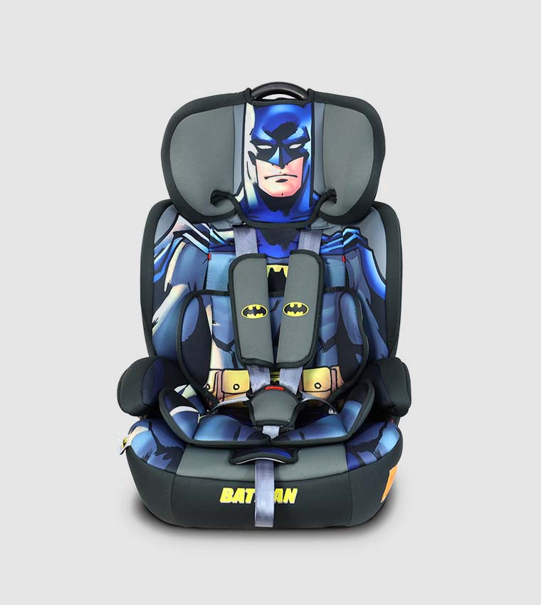 Buy Warner Bros Dc Comics Batman Kid's Car Seat In Multiple Colors