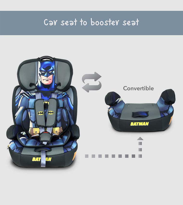 Buy Warner Bros Dc Comics Batman Kid s Car Seat In Multiple Colors 6thStreet Bahrain