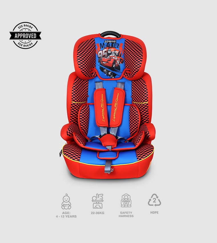 Buy Disney Disney Cars Lightning Mcqueen Kid s Car Seat In Multiple Colors 6thStreet UAE