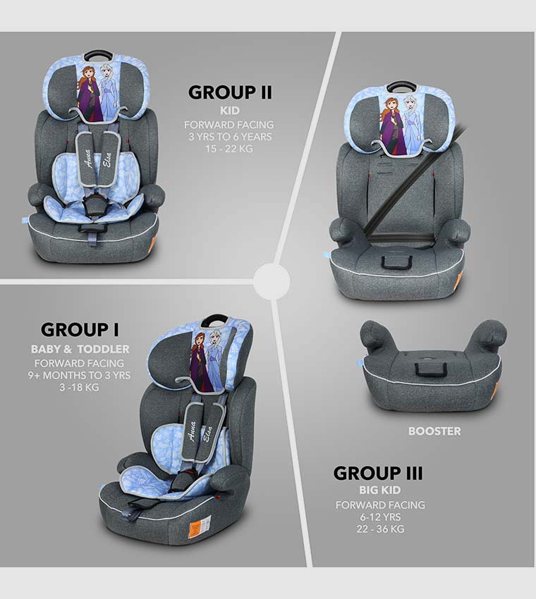 Elsa booster car seat sale