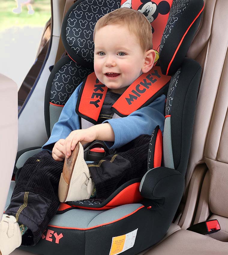 Buy Disney Disney Mickey Mouse Kid's Car Seat In Multiple Colors