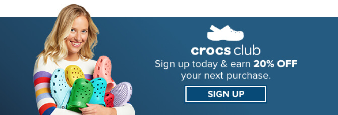 crocs offers today
